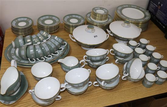 A Wedgwood Asia tea and dinner service